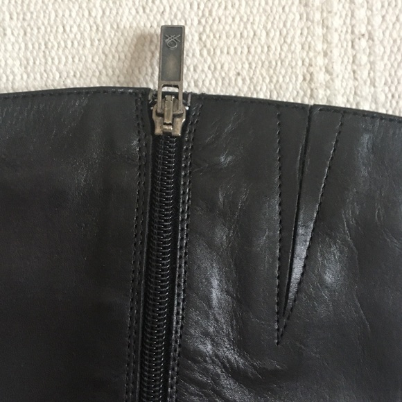 Leather Moto Boots - Picture 11 of 16